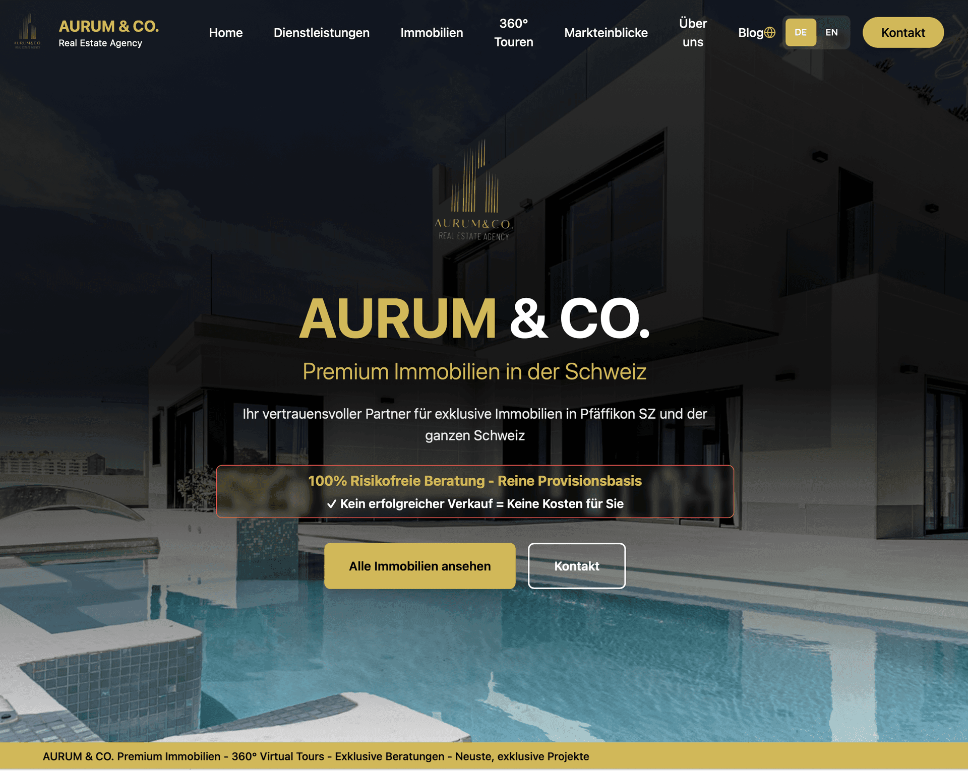 Immobilien   -    Homepage