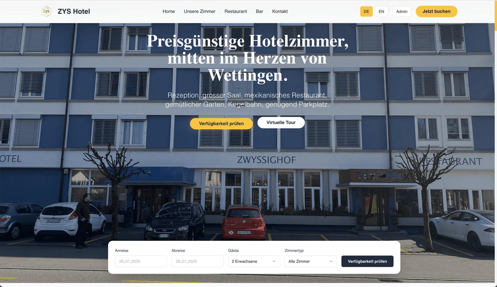 Hotel   -    Homepage & Virtuelle 360° Tour