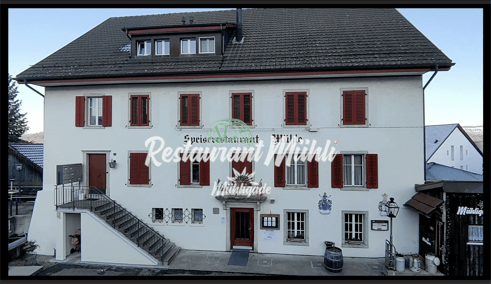 Restaurant -  Werbeclip
