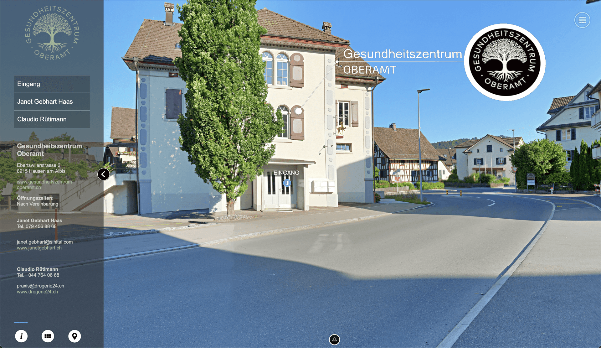 Gesundheitszentrum    -    Virtuelle 360° Tour
