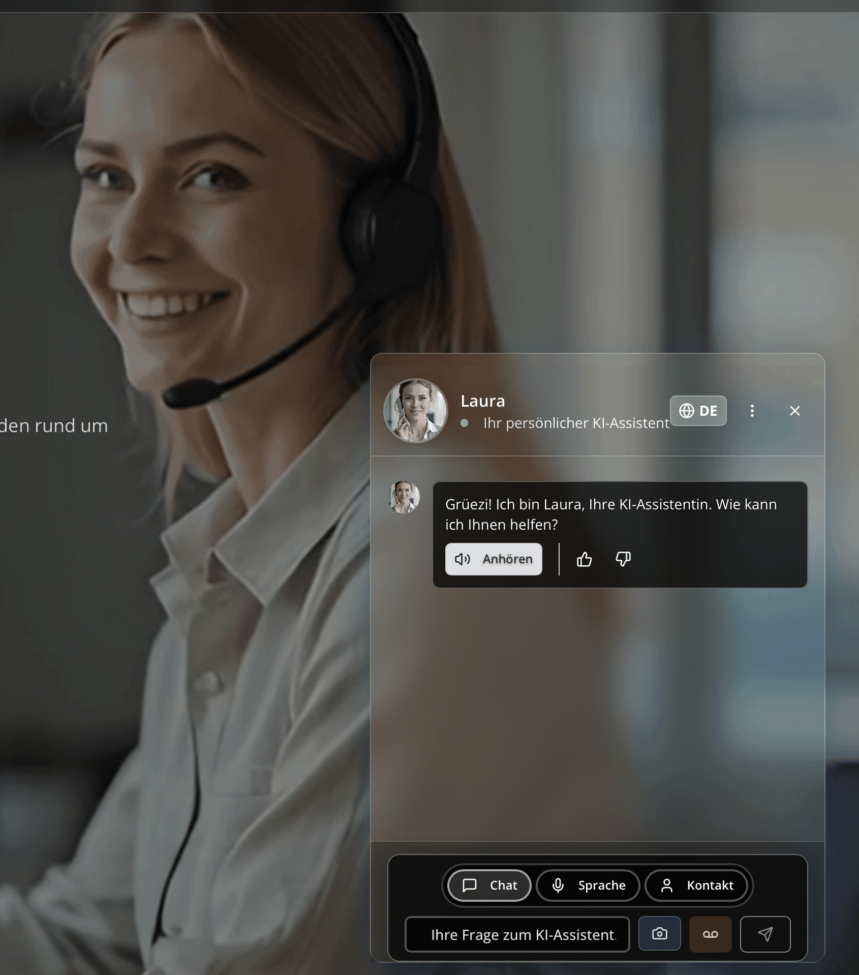 Neuigkeit: KI Assistentin